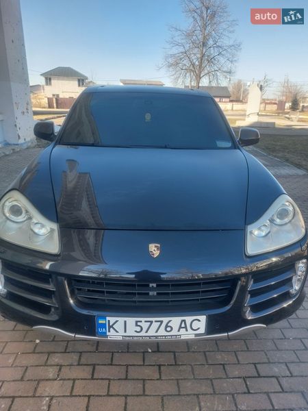 Porsche Cayenne 2008