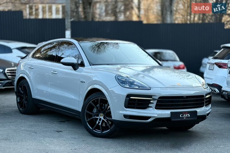 Porsche Cayenne 2020