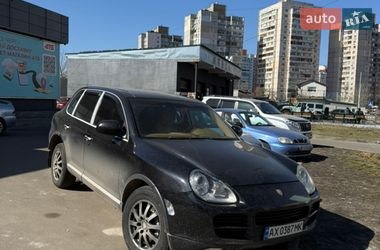 Позашляховик / Кросовер Porsche Cayenne 2004 в Києві