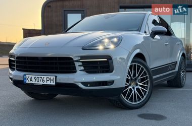 Позашляховик / Кросовер Porsche Cayenne 2021 в Києві