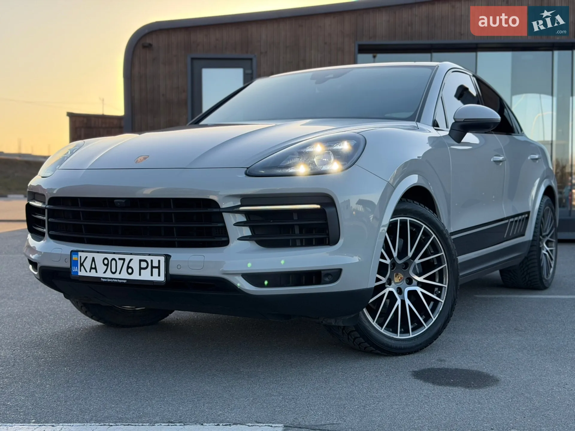 Porsche Cayenne 2021