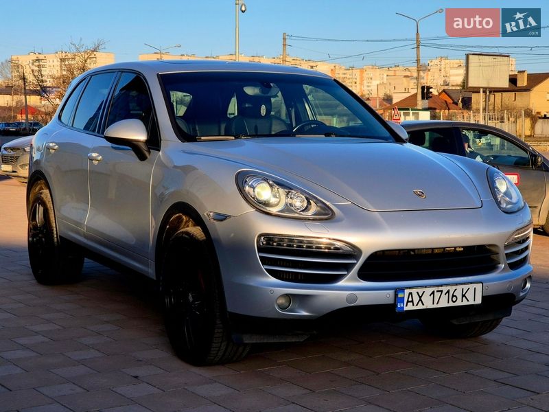 Porsche Cayenne 2013