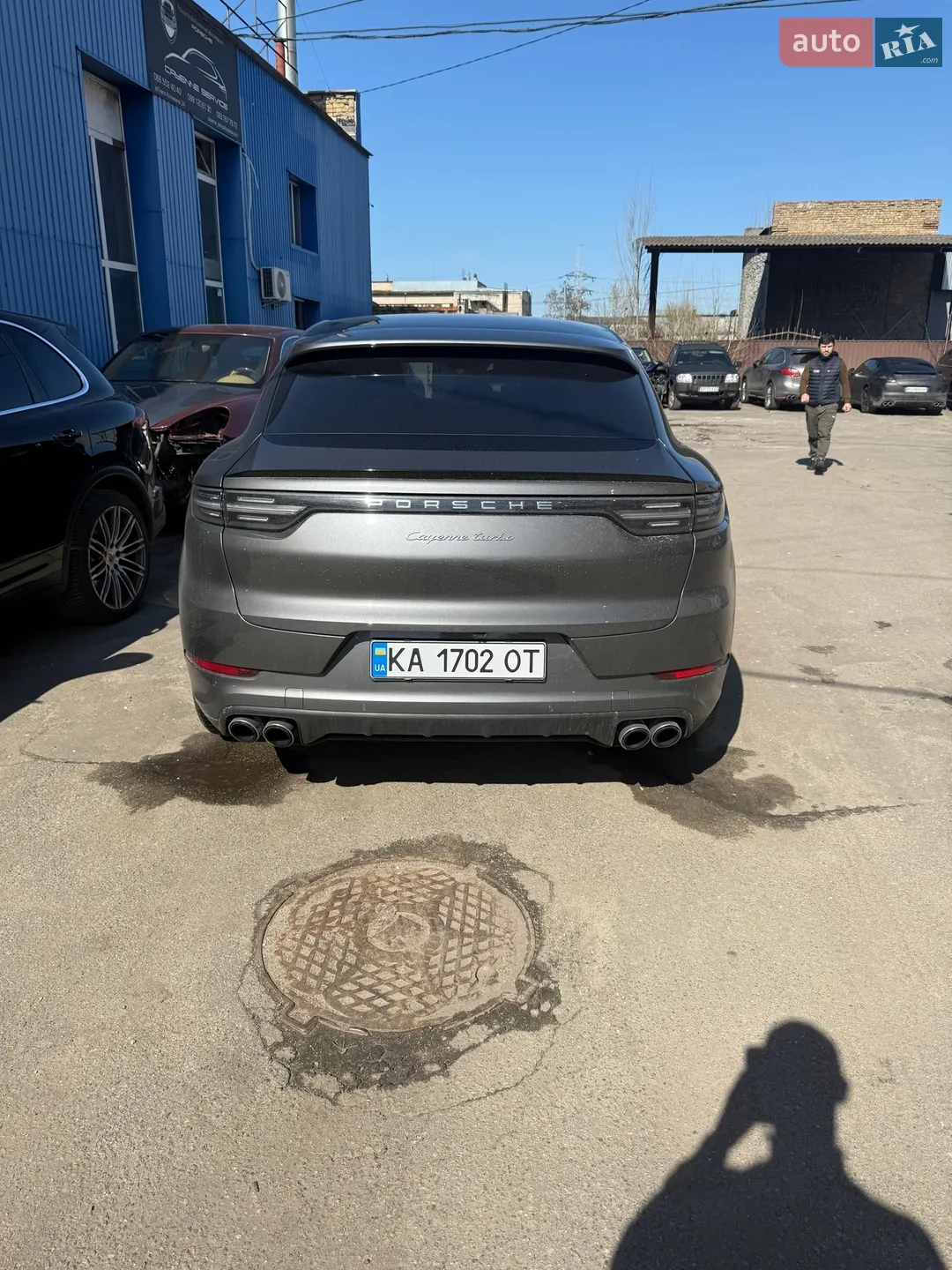 Porsche Cayenne Coupe 2019