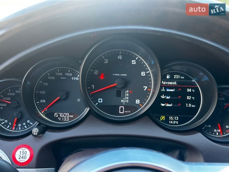 Позашляховик / Кросовер Porsche Cayenne 2016 в Львові