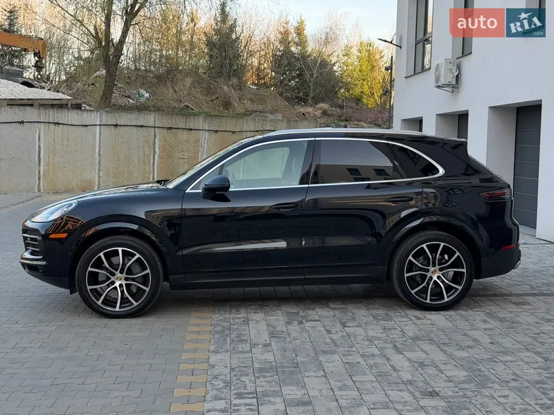 Porsche Cayenne 2021 VIN WP1AB2AY0MDA27596 фото оголошення 5 з 64