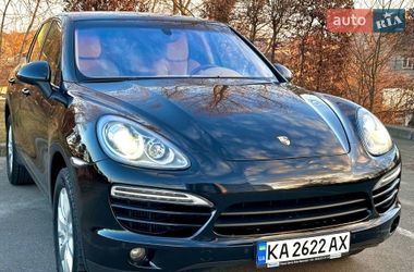Позашляховик / Кросовер Porsche Cayenne 2013 в Києві