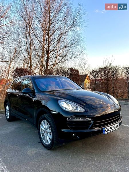 Внедорожник / Кроссовер Porsche Cayenne 2013 в Киеве