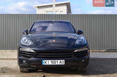 Внедорожник / Кроссовер Porsche Cayenne 2013 в Василькове
