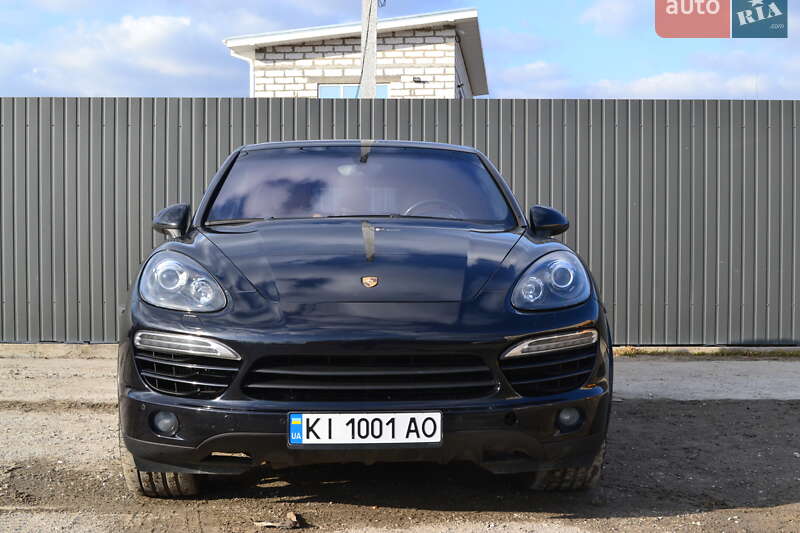 Внедорожник / Кроссовер Porsche Cayenne 2013 в Василькове