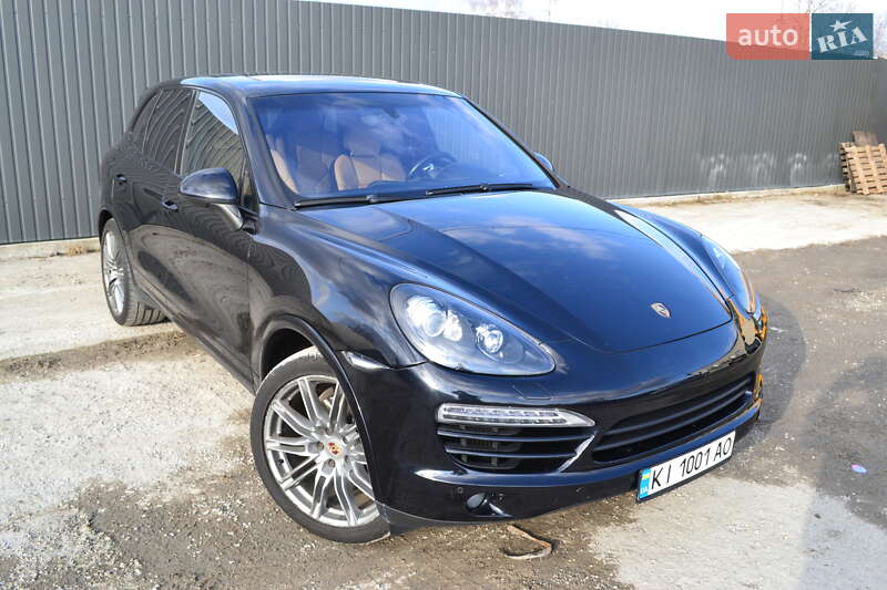 Внедорожник / Кроссовер Porsche Cayenne 2013 в Василькове