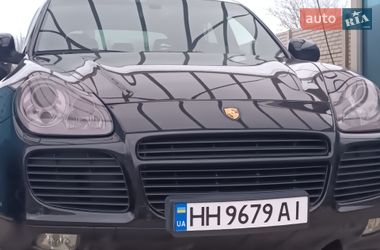 Внедорожник / Кроссовер Porsche Cayenne 2004 в Одессе
