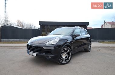 Внедорожник / Кроссовер Porsche Cayenne 2016 в Виннице
