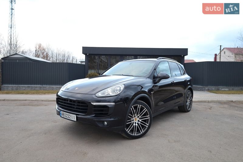 Porsche Cayenne 2016