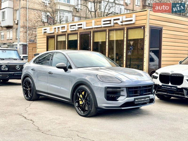 Porsche Cayenne 2025