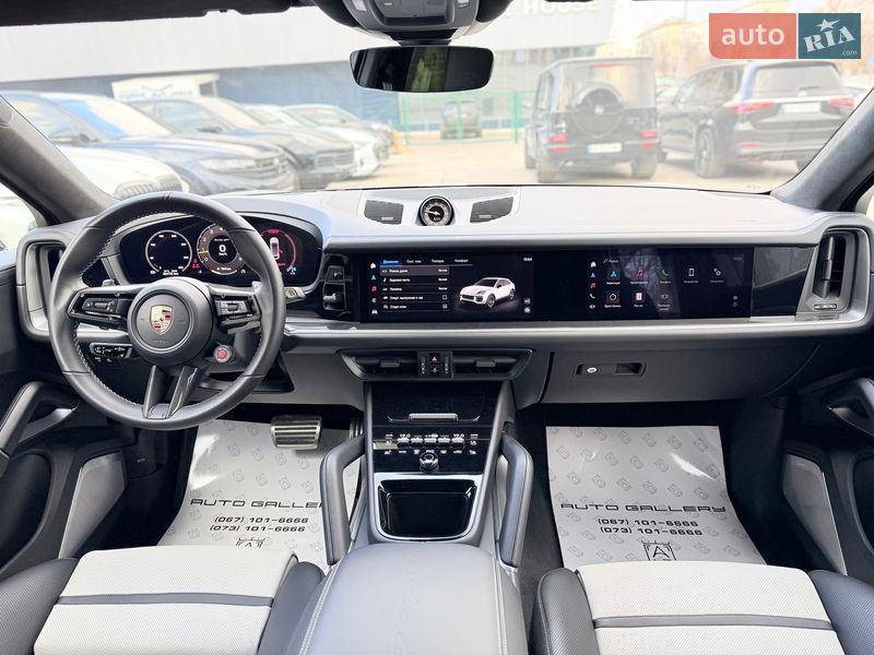 Внедорожник / Кроссовер Porsche Cayenne 2025 в Киеве