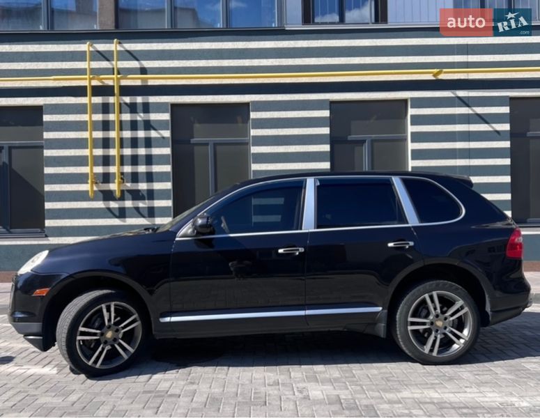 Внедорожник / Кроссовер Porsche Cayenne 2008 в Ромнах