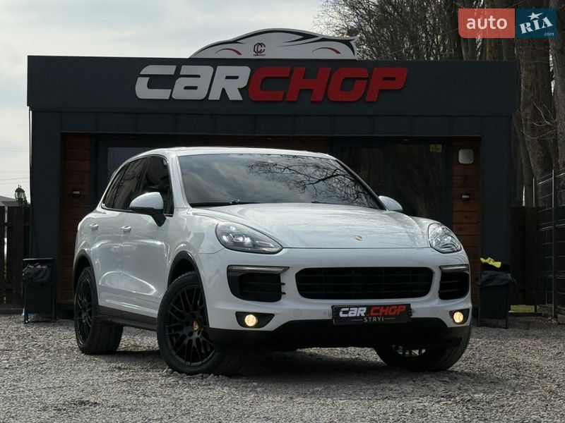 Porsche Cayenne 2016