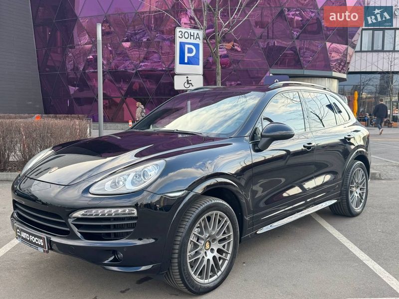 Внедорожник / Кроссовер Porsche Cayenne 2013 в Киеве фото 4 Внедорожник / Кроссовер Porsche Cayenne 2013 в Киеве