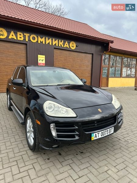 Позашляховик / Кросовер Porsche Cayenne 2008 в Коломиї