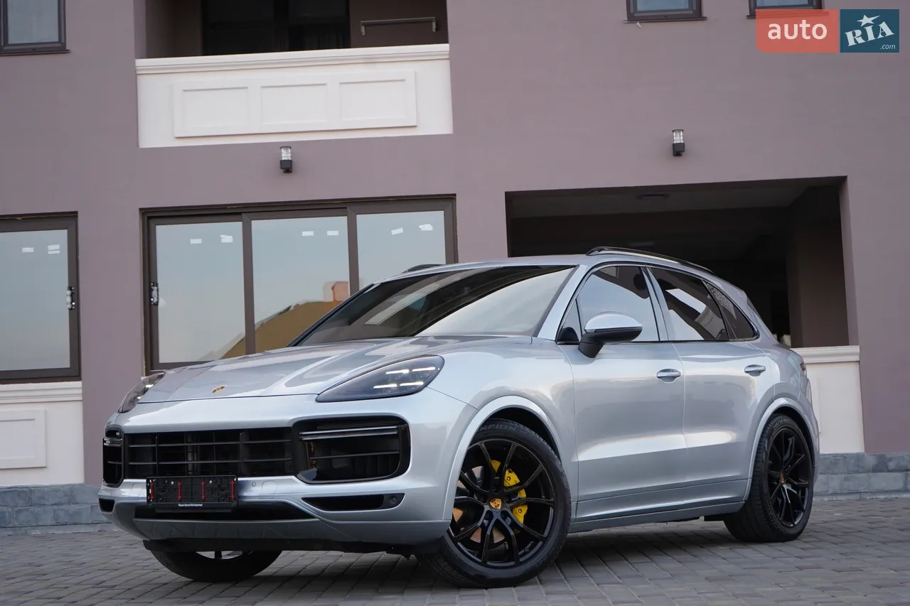 Porsche Cayenne 2018 photo 4