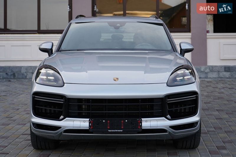 Porsche Cayenne 2018