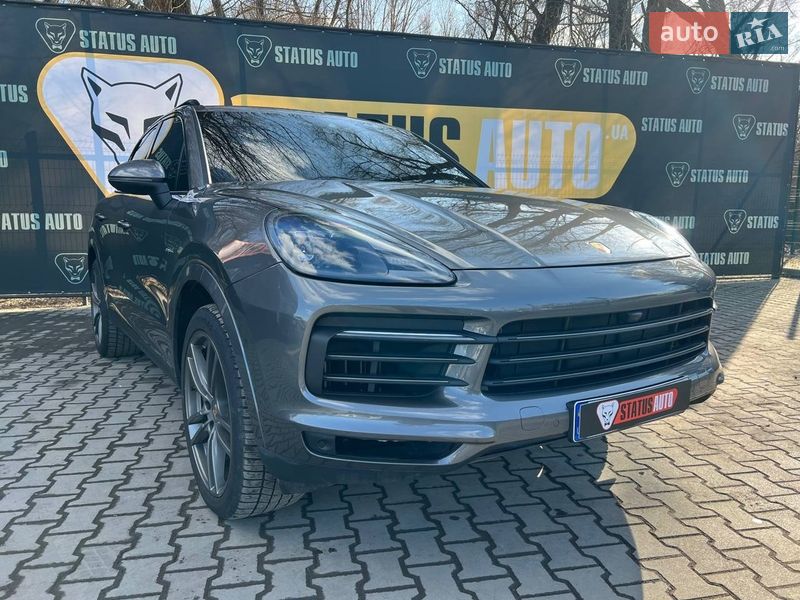 Porsche Cayenne 2019