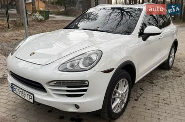 Внедорожник / Кроссовер Porsche Cayenne 2012 в Львове
