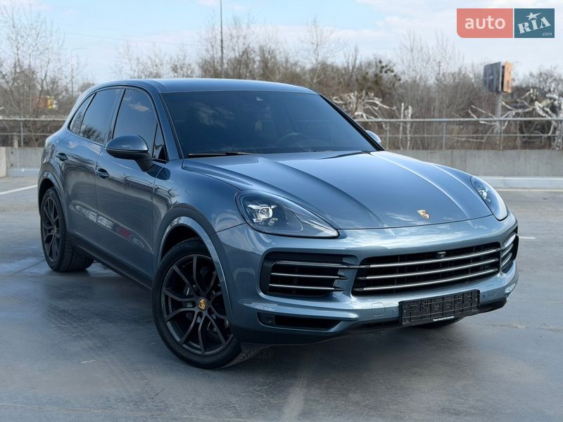 Porsche Cayenne 2018