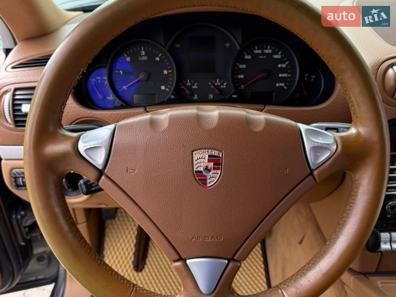 Позашляховик / Кросовер Porsche Cayenne 2009 в Одесі