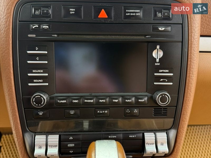 Позашляховик / Кросовер Porsche Cayenne 2009 в Одесі