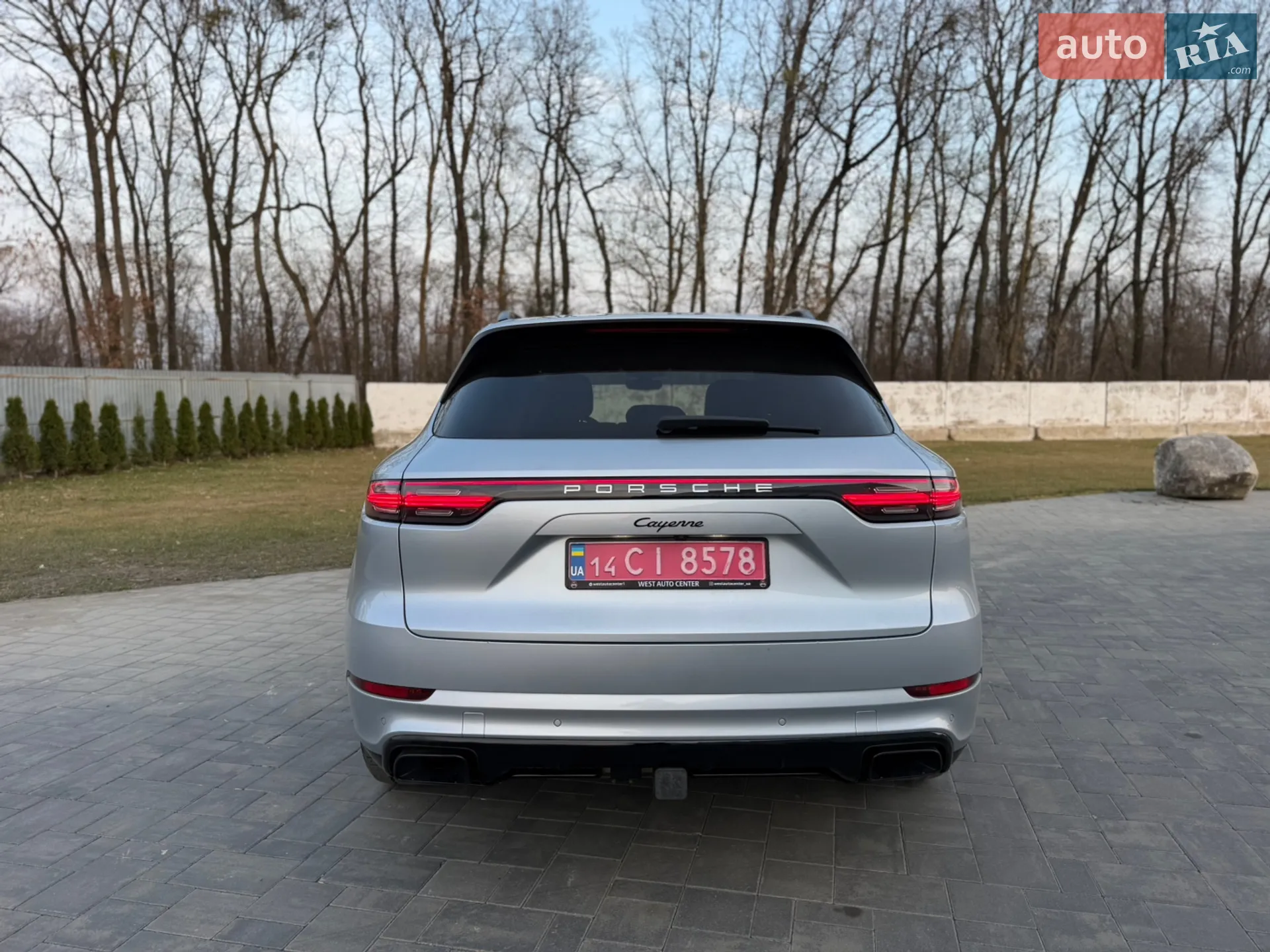 2018 Porsche Cayenne - мініатюра 4