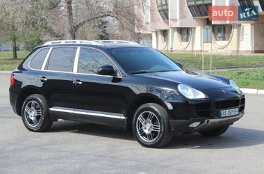 Внедорожник / Кроссовер Porsche Cayenne 2004 в Днепре