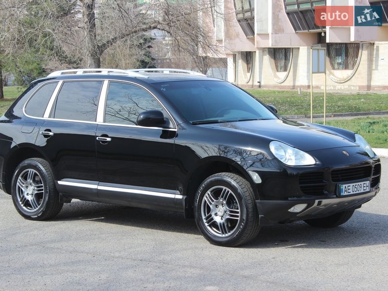 Porsche Cayenne 2004 Porsche Cayenne 2004
