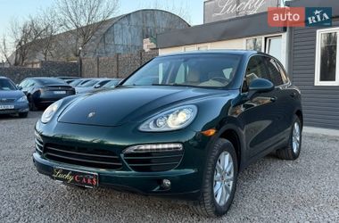 Внедорожник / Кроссовер Porsche Cayenne 2014 в Одессе