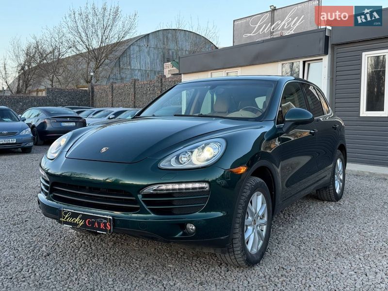 Porsche Cayenne 2014