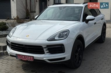 Внедорожник / Кроссовер Porsche Cayenne 2019 в Львове