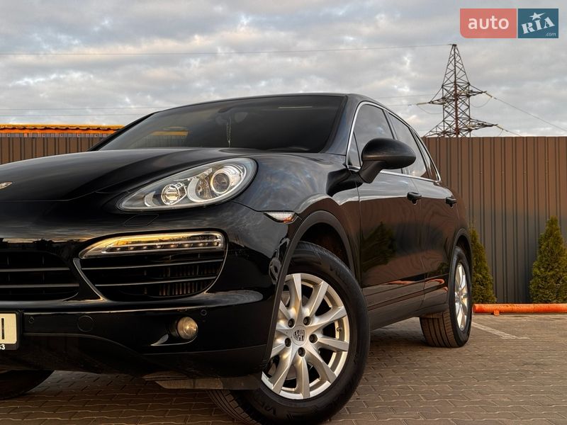Внедорожник / Кроссовер Porsche Cayenne 2012 в Луцке фото 2 Внедорожник / Кроссовер Porsche Cayenne 2012 в Луцке