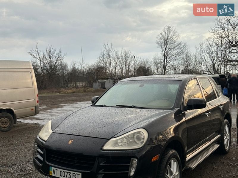 Позашляховик / Кросовер Porsche Cayenne 2008 в Коломиї