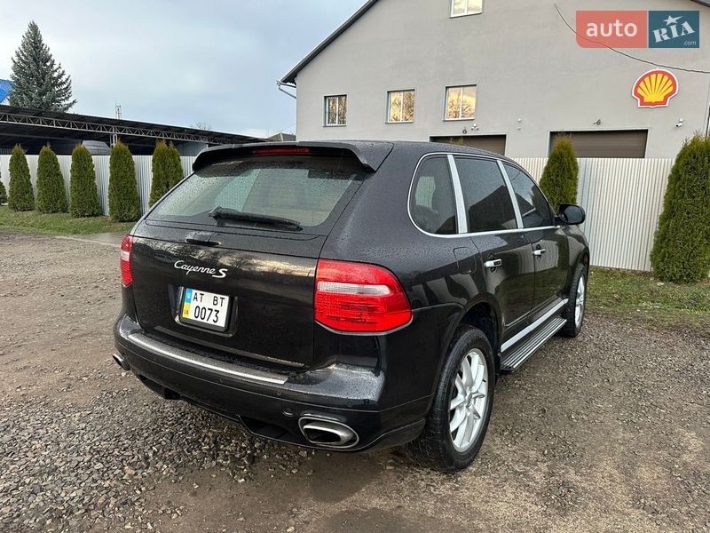 Позашляховик / Кросовер Porsche Cayenne 2008 в Коломиї