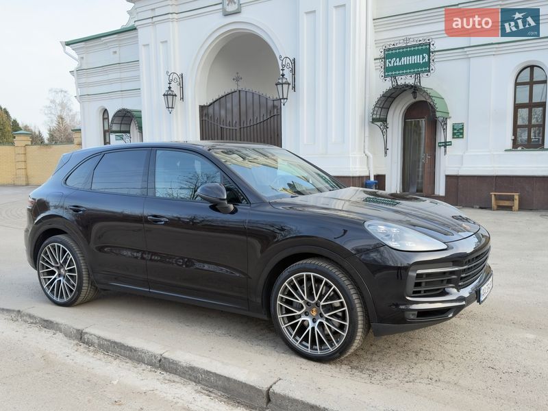 Porsche Cayenne 2018