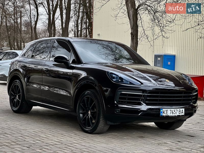 Porsche Cayenne 2018