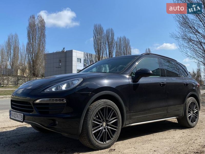 2011 Porsche Cayenne, VIN WP1ZZZ92ZBLA52186:plate — фото 1 (autoria)