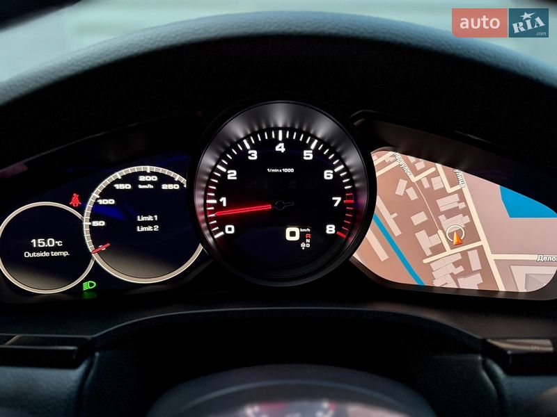 Внедорожник / Кроссовер Porsche Cayenne 2018 в Киеве