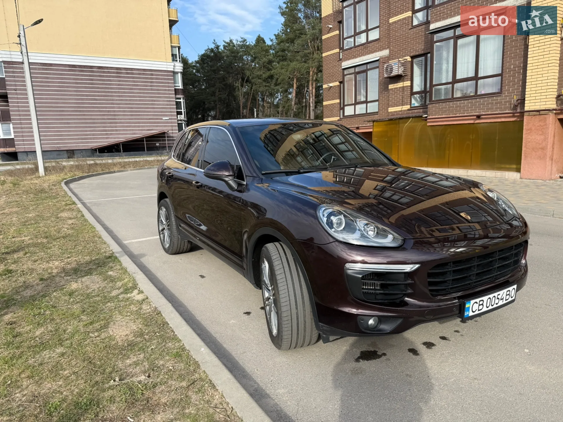 2015 Porsche Cayenne - мініатюра 2