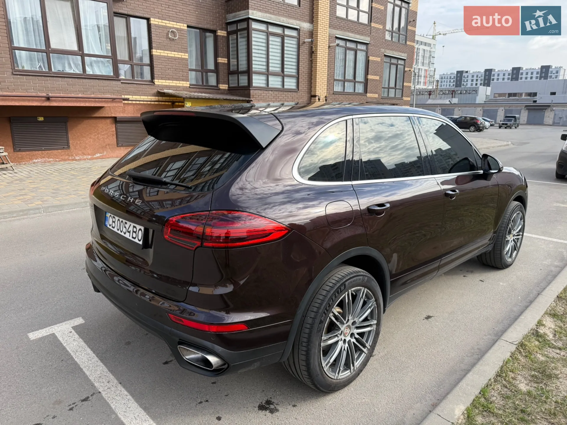 2015 Porsche Cayenne - мініатюра 8