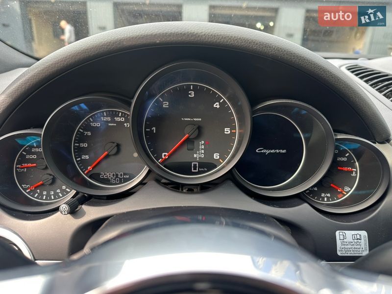 Внедорожник / Кроссовер Porsche Cayenne 2015 в Киеве