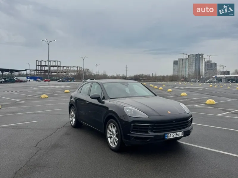 Porsche Cayenne 2021