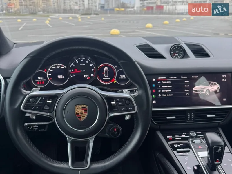 Porsche Cayenne 2021 VIN WP1ZZZ9YZNDA40652 фото оголошення 8 з 47