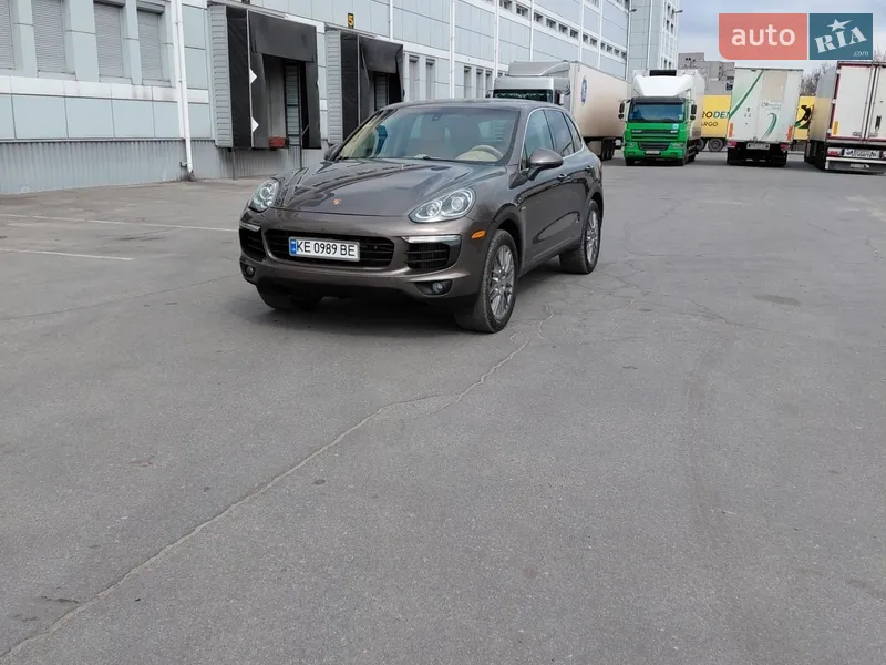 Porsche Cayenne 2015
