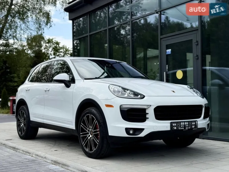Porsche Cayenne 2015 VIN WP1AA2A20GKA12515 фото оголошення 7 з 111